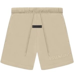 Essentials Beige Athletic Shorts